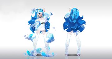 Flash 日记 第185记 | 人鱼歌姬的诞生（英雄设计）