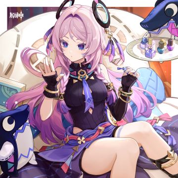 茜特菈莉生日快乐｜快来帮我选选，哪个颜色的指甲油比较好看？