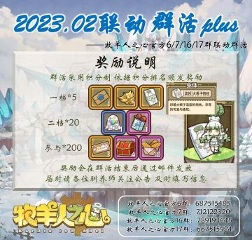 2023.02 联动群活plus