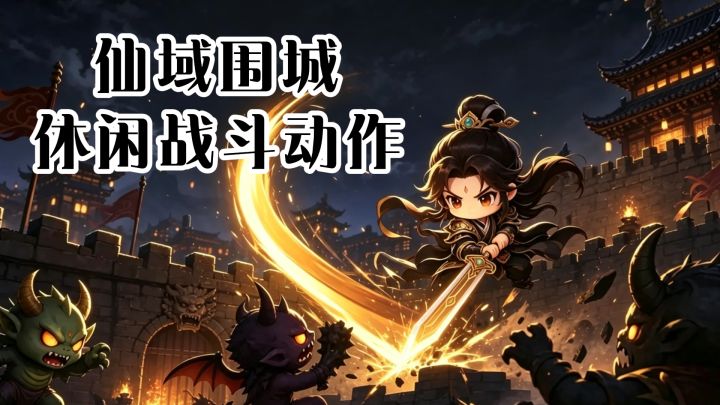 仙域围城,休闲战斗动作游戏截图
