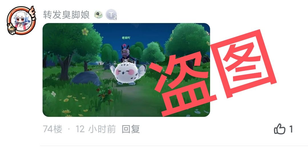 拒绝盗图，从我做起 3