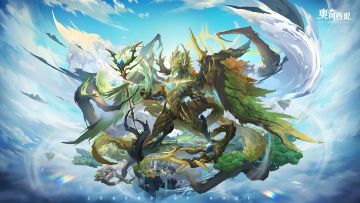 【评论赢周边】「永恒国度」版本壁纸放送