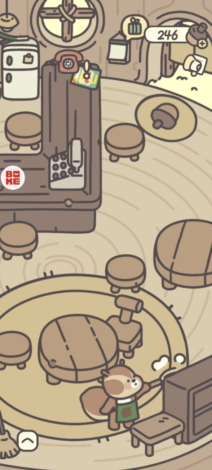 小松真的好可爱！截图