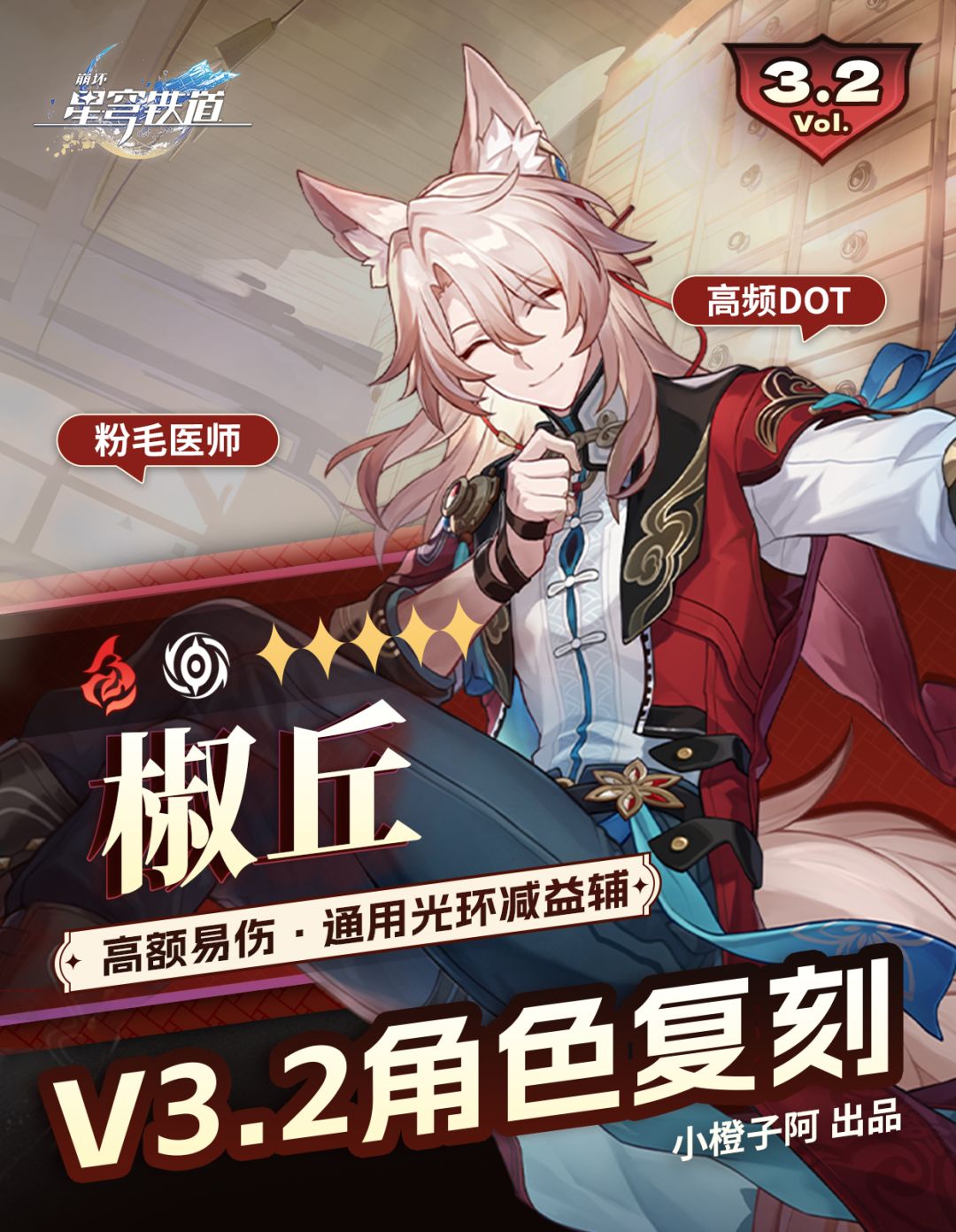 【V3.2攻略】角色复刻 椒丘 一图流攻略截图