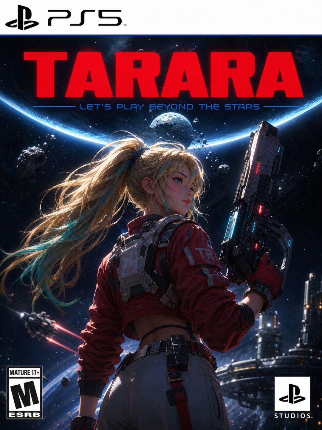 TARARA X PS5 GAME 1