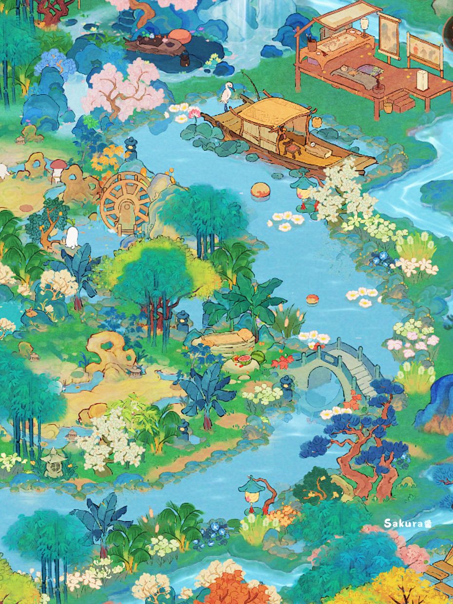 桃源布局【山水如画】 2