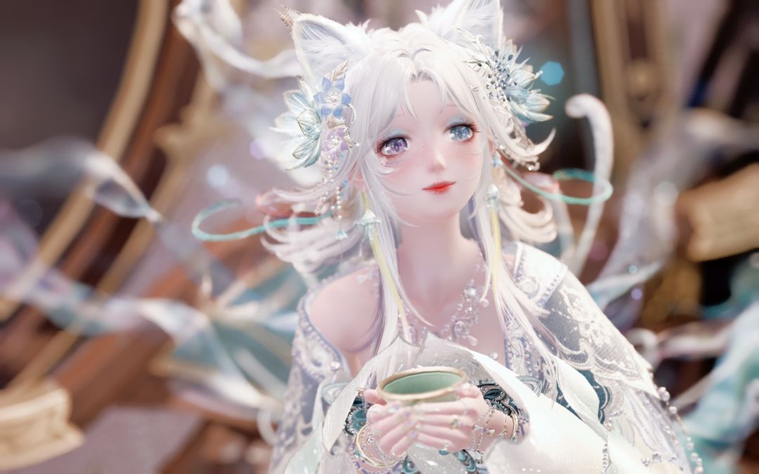 存一下2.10染的猫~ 11
