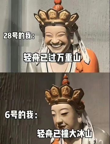 今日精神状态be like：