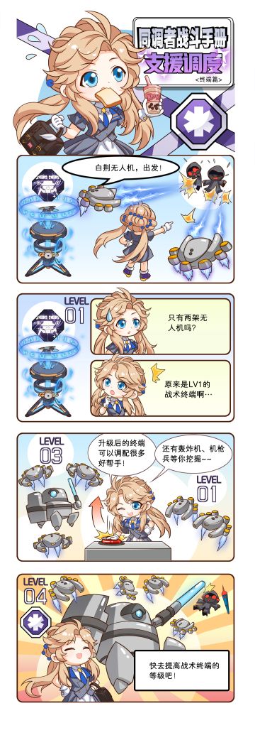 平行廊丨同调者战斗手册「支援调度」