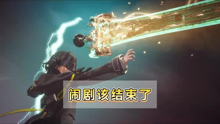 燃!太燃了!管理员这大开的太爽了!#明日方舟终末地截图