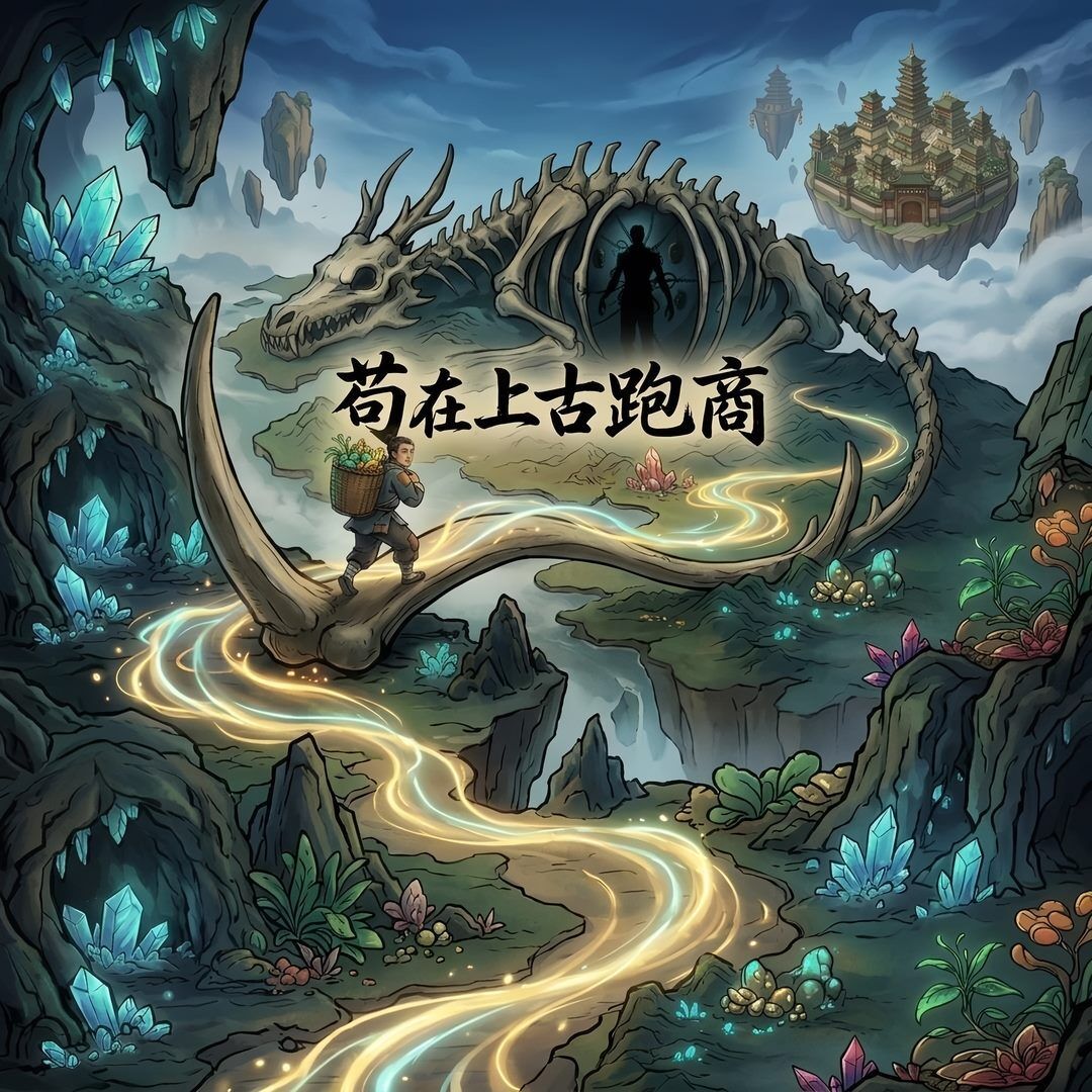 作品自荐《苟在上古跑商》 1