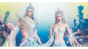 教你怎么选择种族职业和创建角色