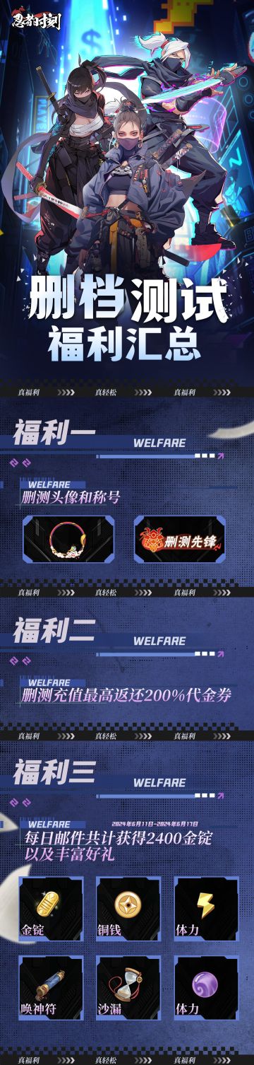 删测福利汇总：领取头像框限定称号等奖励