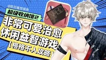 【休闲解压佳作】实机安利！收纳音效超级解压！带你一起收纳！