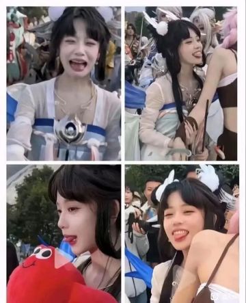 😮王者荣耀十周年：Coser龙虾嫦娥cos争议