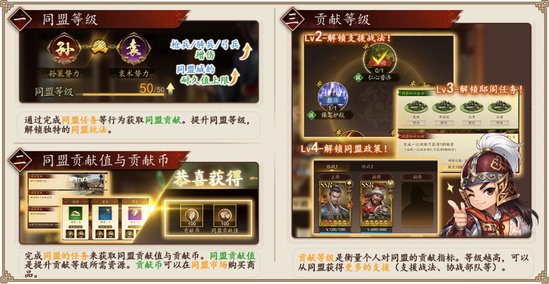 『初入霸王崛起』第二期:同盟 1