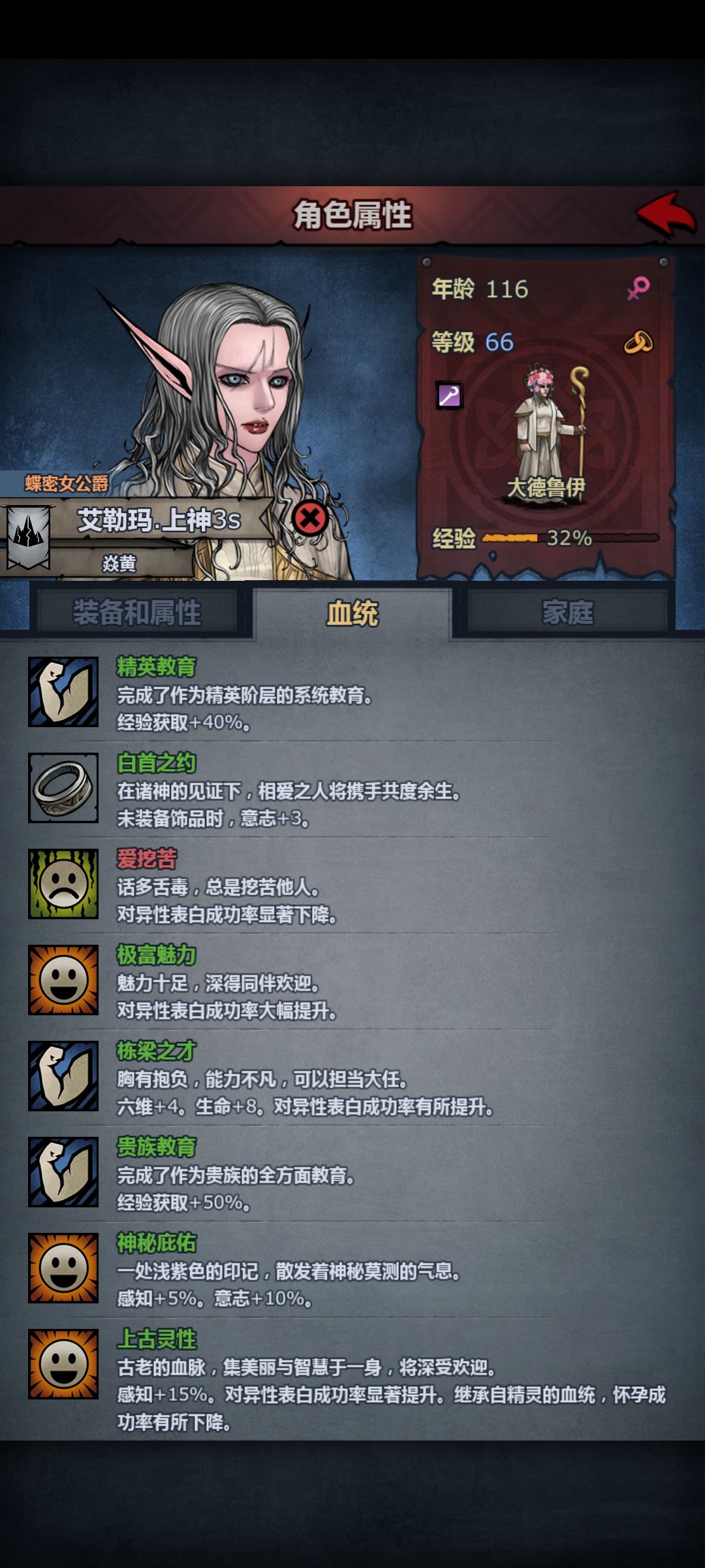 瓦精混血展示 3