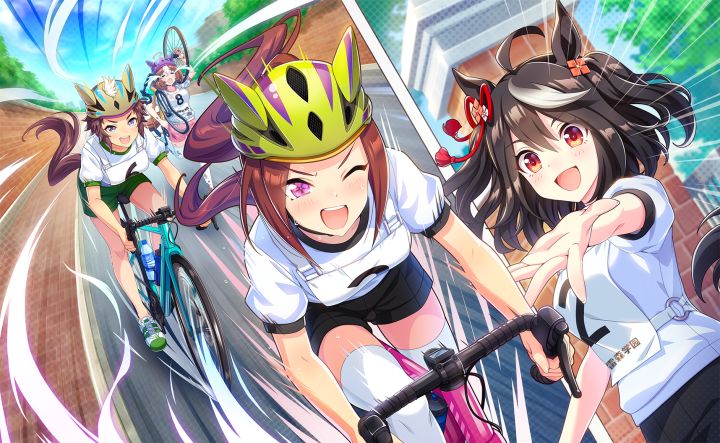 【 展翅翱翔的Run-up!】活动预告PV公开!截图