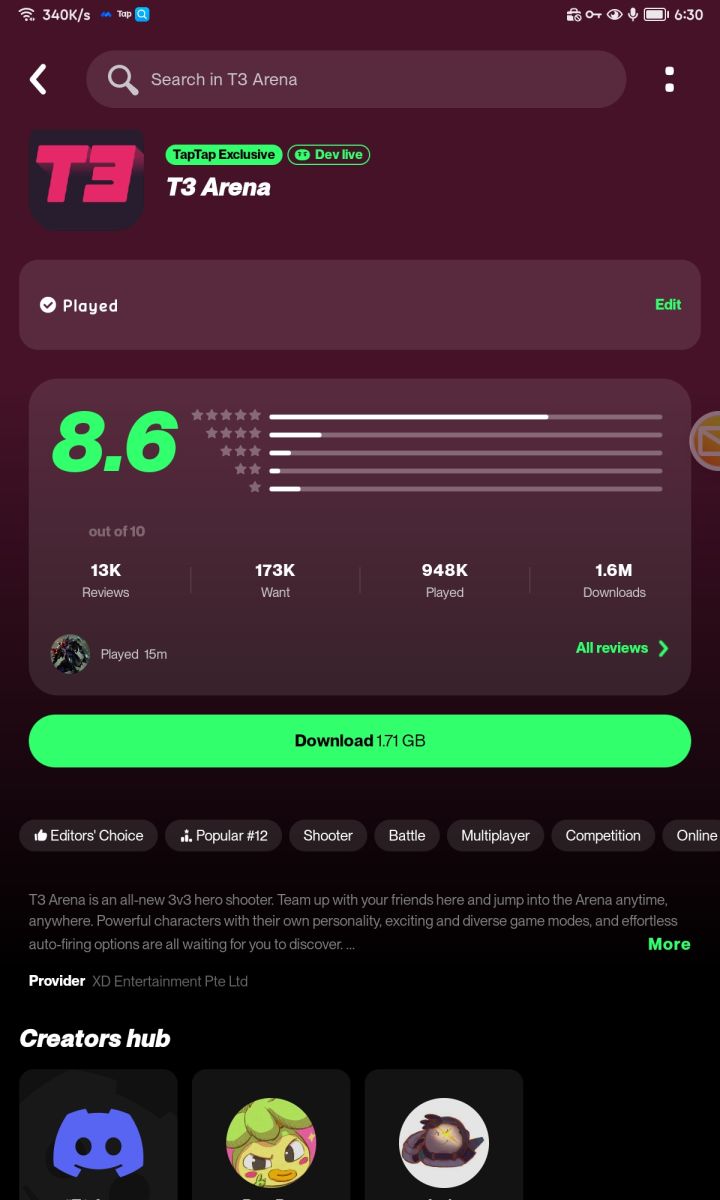 TapTap