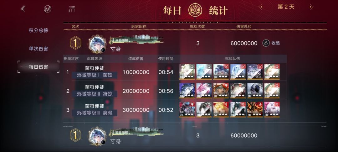 汇报一下战绩 1