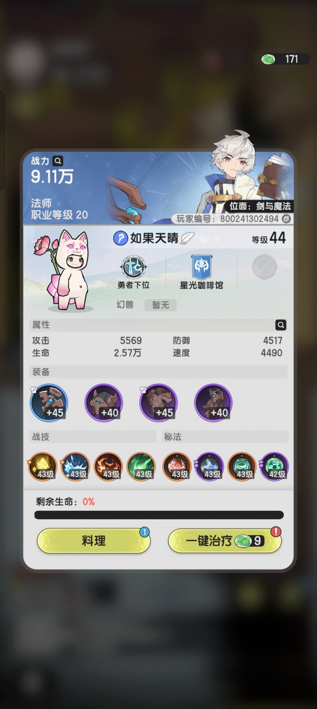 给山5的法师一点参考 1