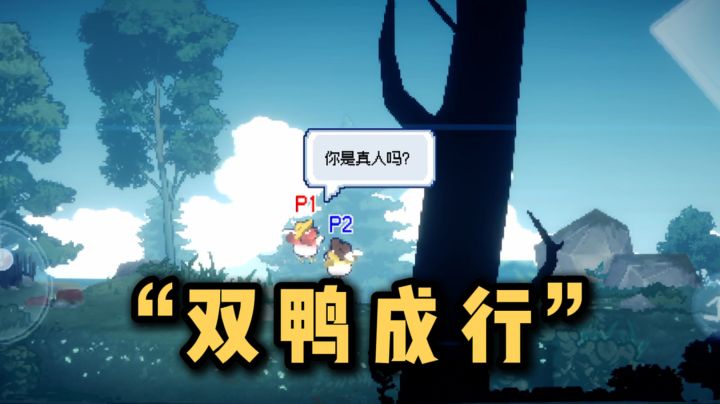 双鸭成行❓BUG满满的跳跃闯关你爱了么截图