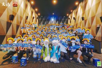 音乐载忆 往宴聆听｜《光·遇》线下观影活动回顾