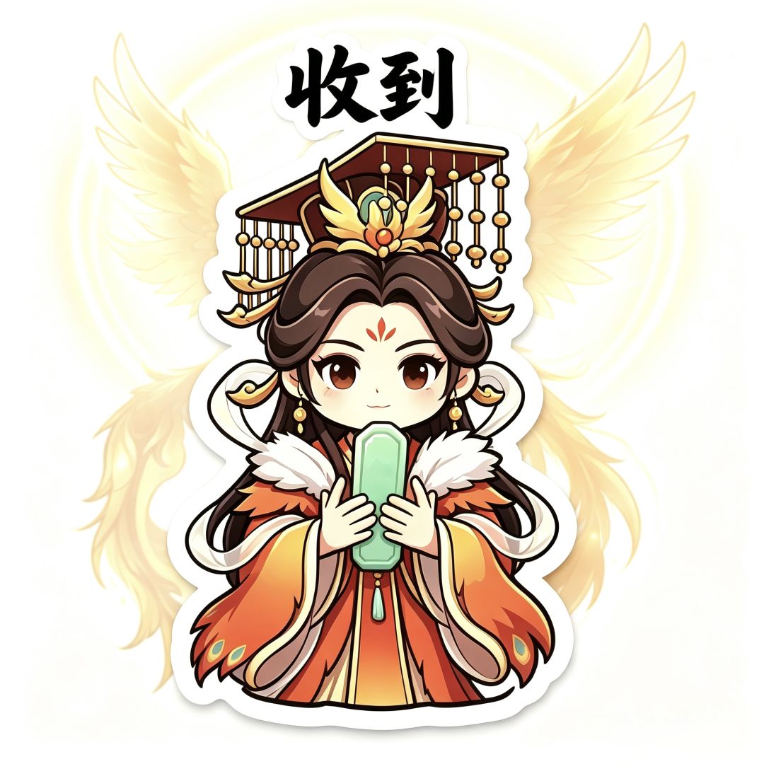 镇邪小队日常趣绘——Q版表情包 6