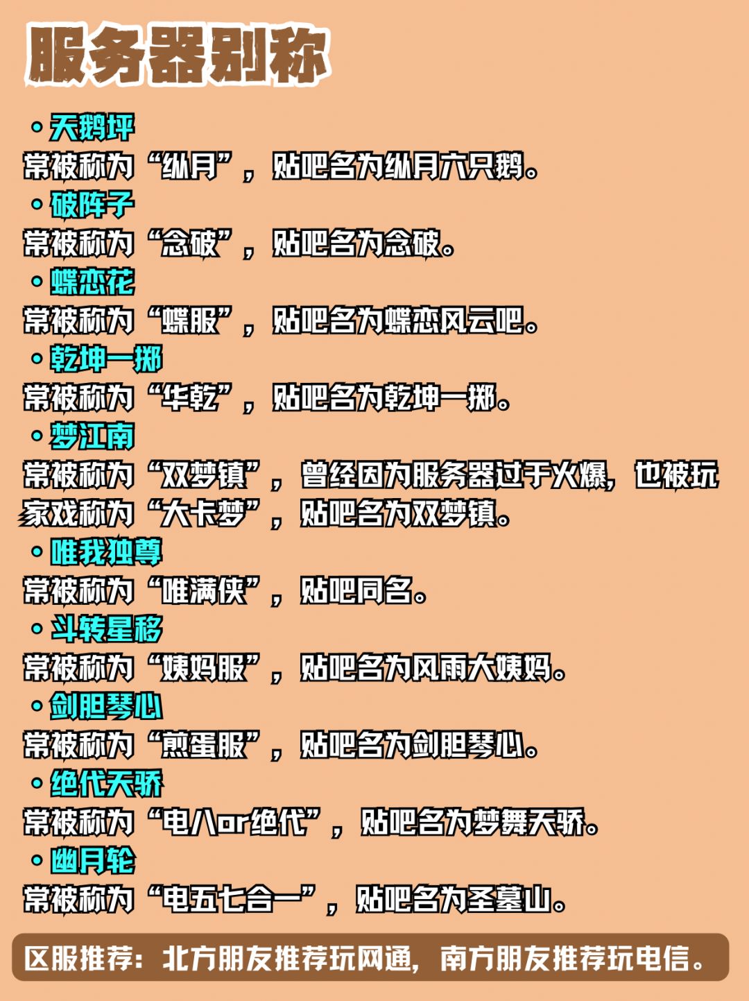 「萌新必看」剑三游戏黑话翻译手册✨ 2