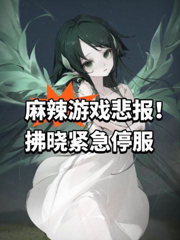 麻辣游戏悲报！拂晓紧急停服