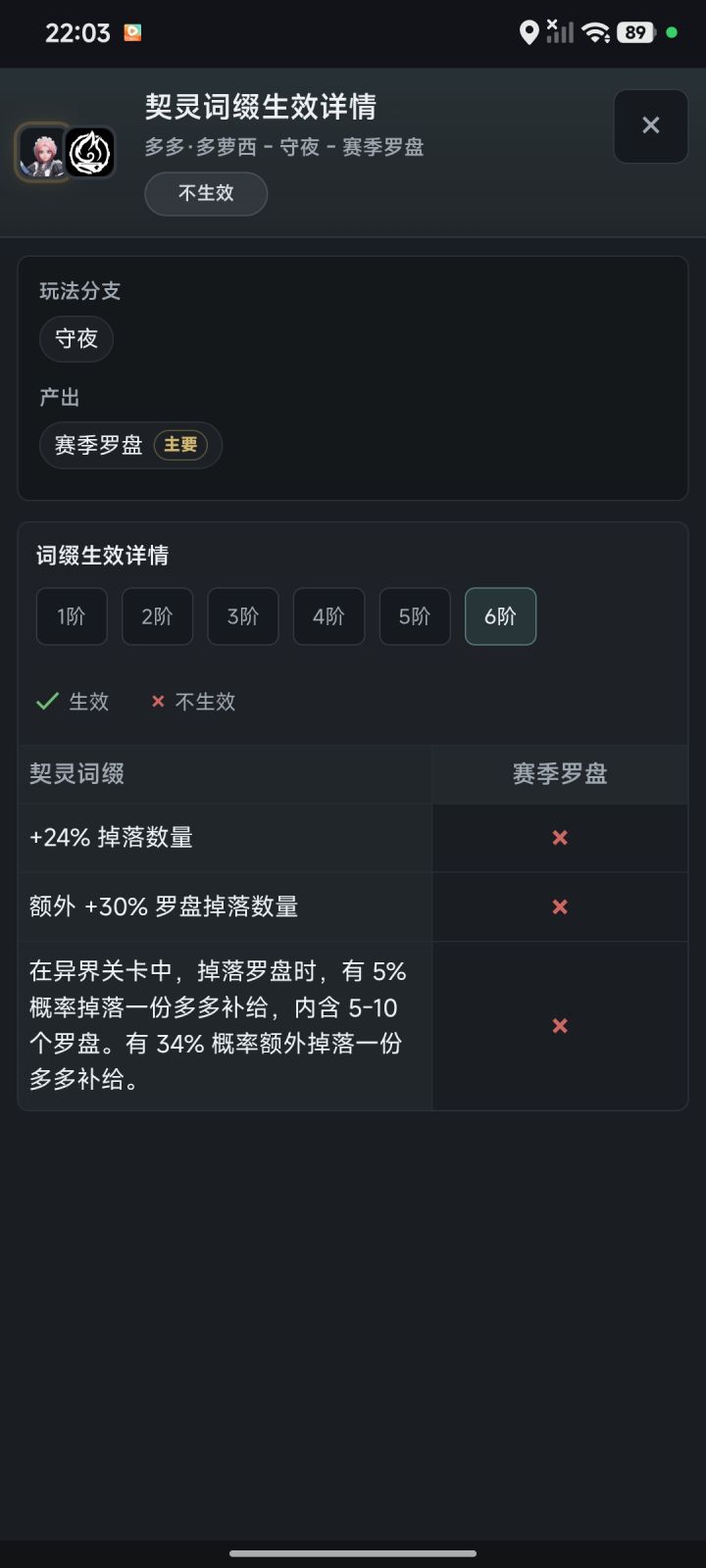 赛季罗盘不吃多多是什么时候改的?截图