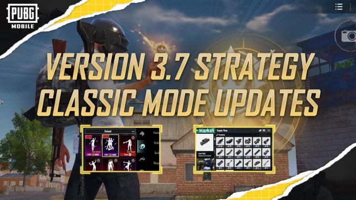 PUBG M 3.7版本 经典模式更新介绍截图