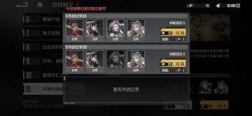 版本角色强度（基于武器11和前线试炼）