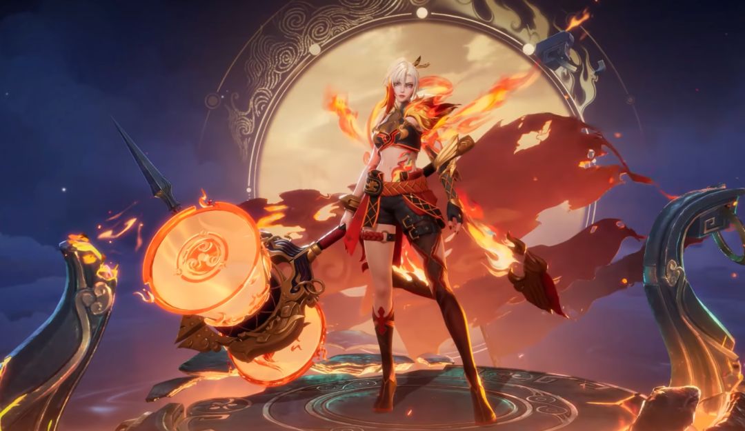 🔨我去!《王者荣耀》钟无艳49元新皮美炸了 3