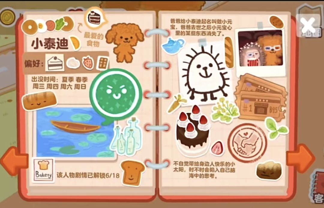 盒子面包坊小动物图鉴整理 3