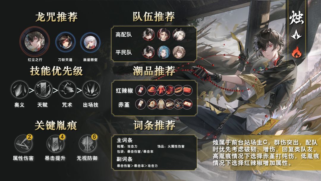 归龙潮五星角色一图流来啦 3