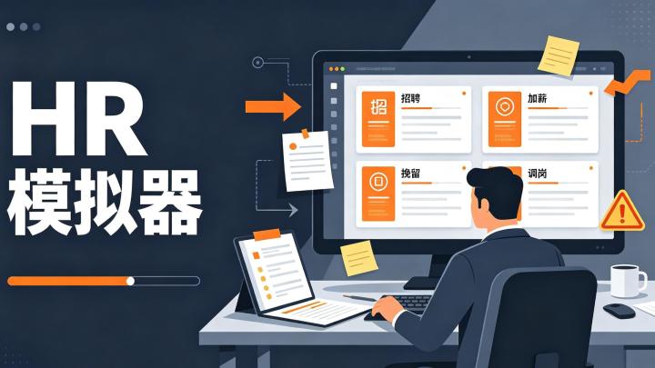 化身公司 HR,你的每一步决定员工命运截图