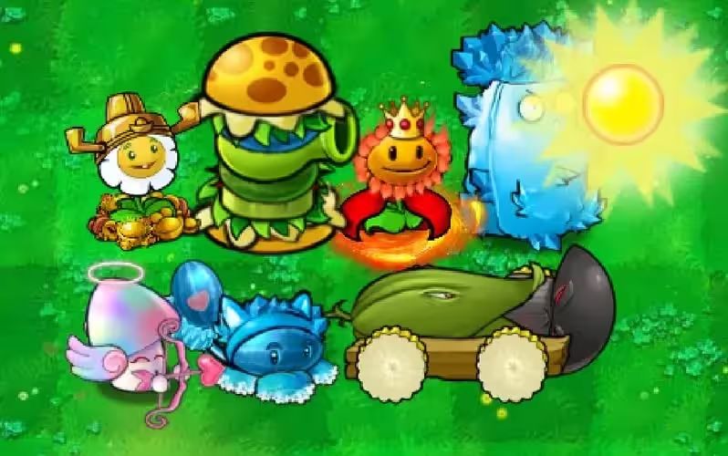 植物大战僵尸杂交版 2