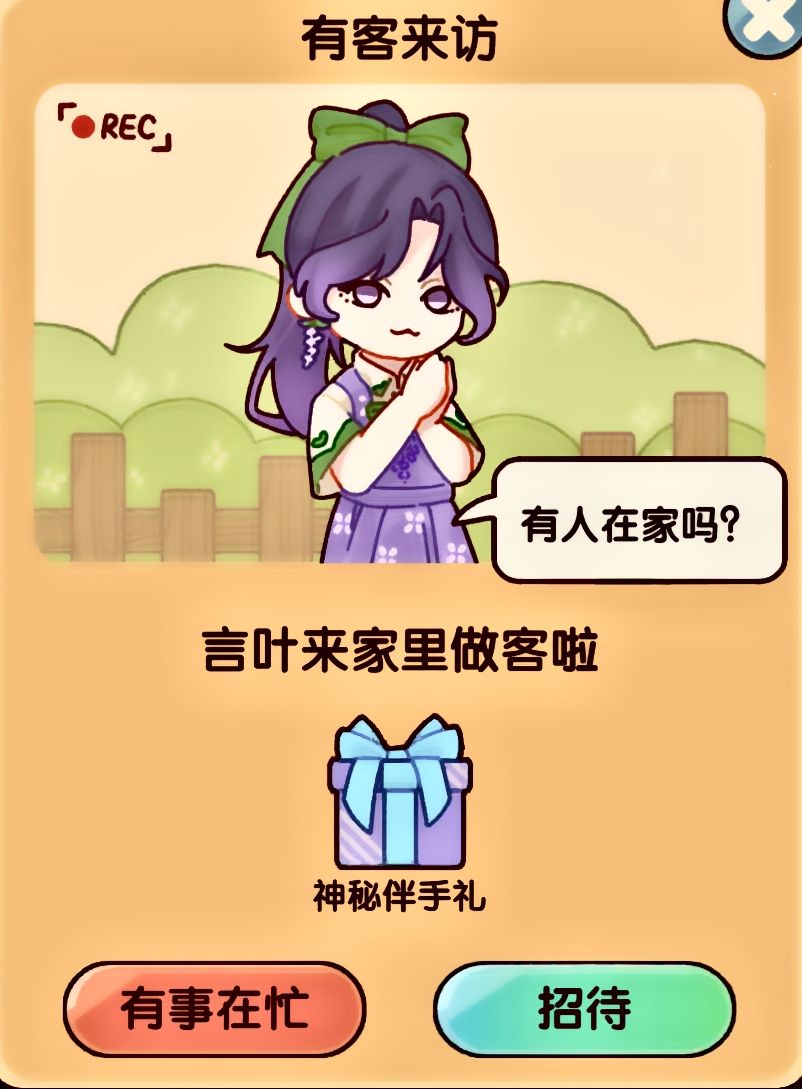 我的休闲时光:NPC来访 5
