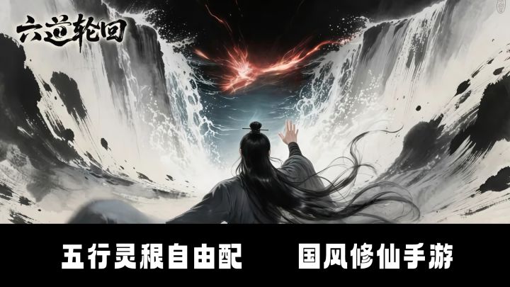 国风修仙手游!宝物方块放置玩法很创新!五行灵根自由配!截图