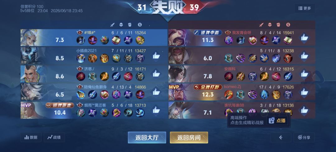 这都是80星的局 2
