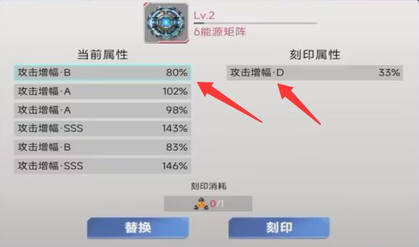 新的矩阵系统，玩法详情参考截图