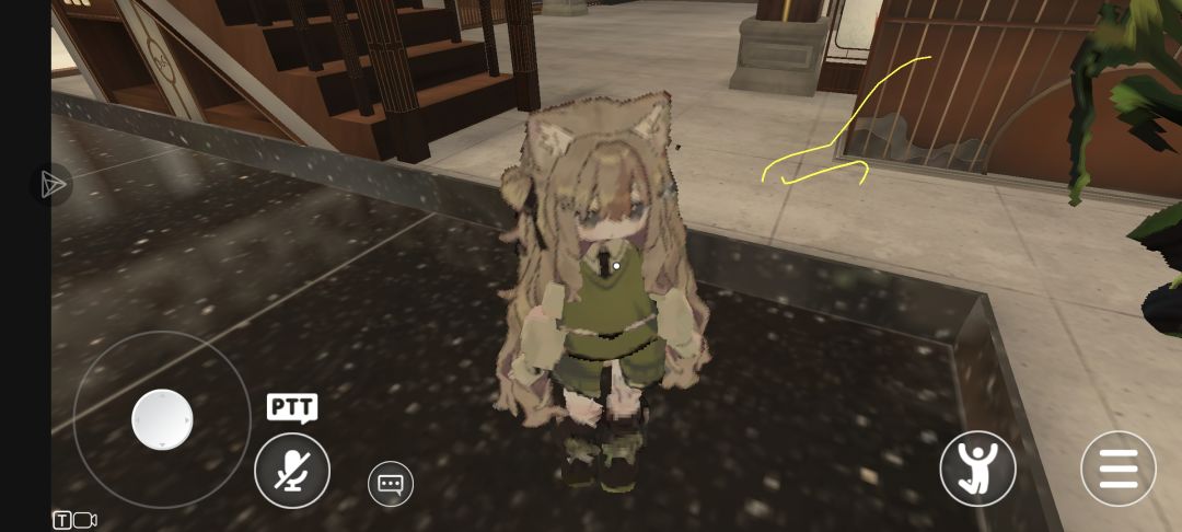 终于是玩上vrchat了 2