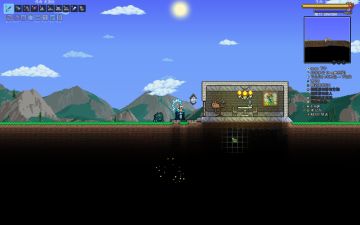 《泰拉瑞亚》第一天新手图文教程