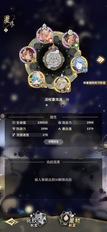 分享一套复制平A流阵容