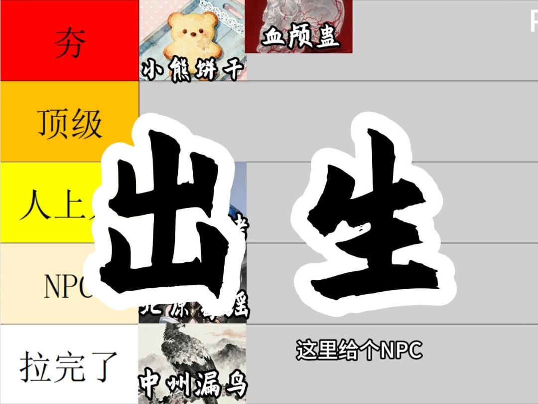 从夯到拉锐评大爱仙尊出生行为截图