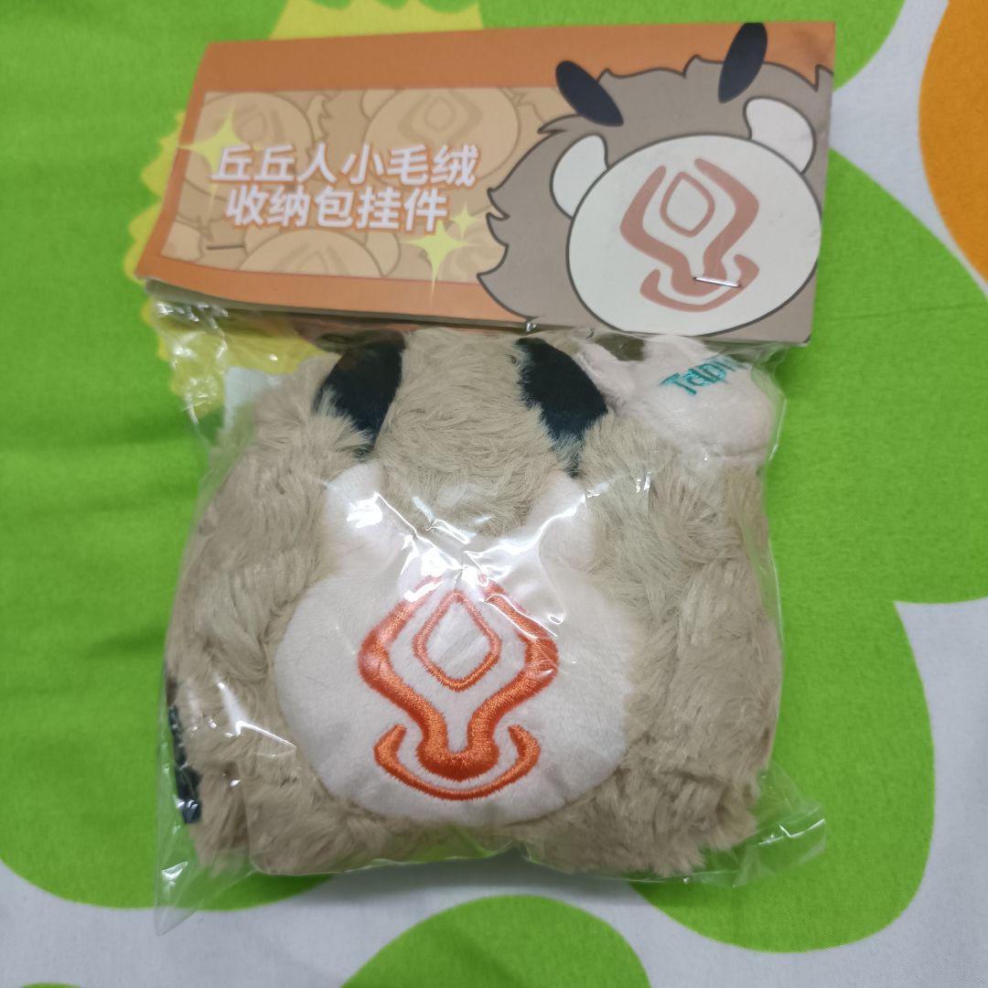 记录下之前抽奖得到的周边 1
