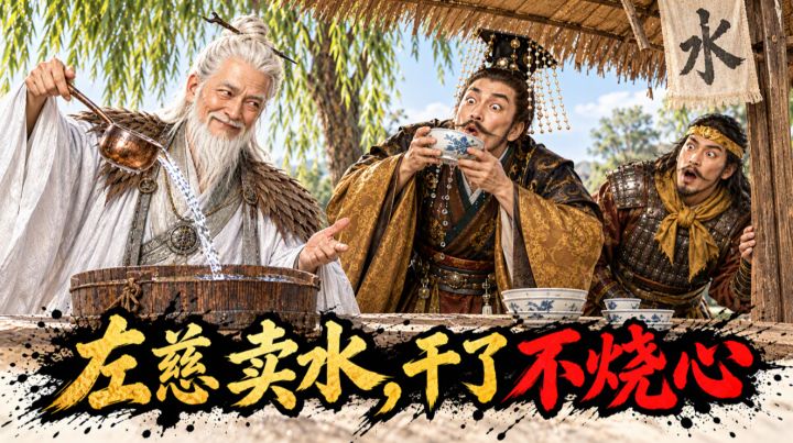 左慈卖水,干了不烧心截图