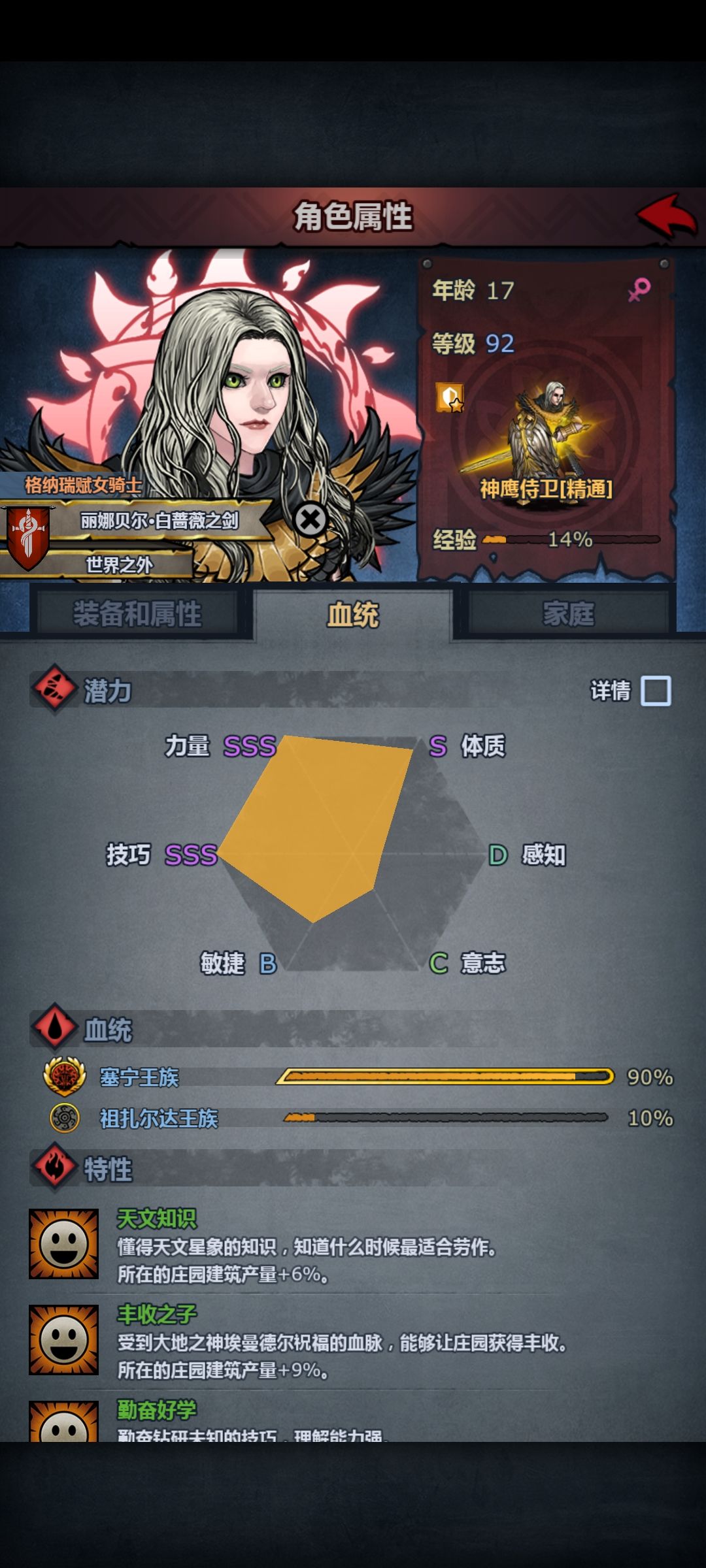 猫眼小白毛 1