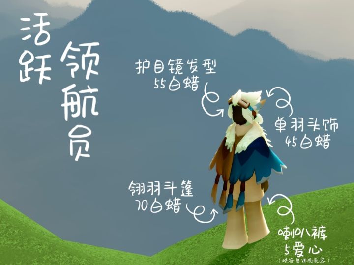 推荐换头饰 若蜡烛库存紧张 建议存一存 留给之后的活动
#光遇复刻截图